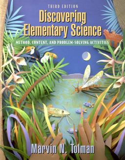 Discovering Elementary Science Method, Content, and Problem-Solving Activities 3rd 9780205337620 Front Cover