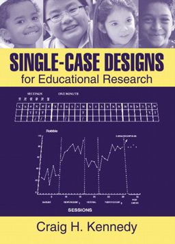 Single-Case Designs for Educational Research  9780205340231 Front Cover