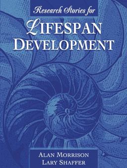 Research Stories for Lifespan Development  9780205340545 Front Cover
