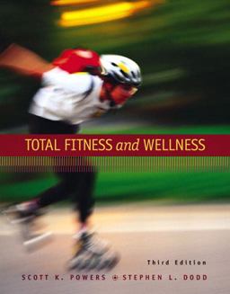 Total Fitness and Wellness with Behavior Change Log Books and Wellness Journal 3rd 9780205340958 Front Cover