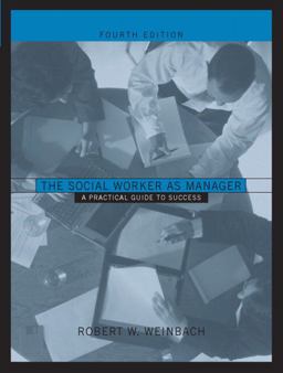 The Social Worker As Manager
