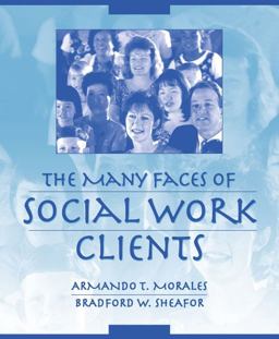 Many Faces of Social Work Clients  9780205342532 Front Cover