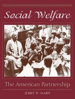 Social Welfare The American Partnership  9780205342655 Front Cover