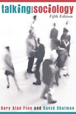 Talking Sociology 5th 9780205342709 Front Cover