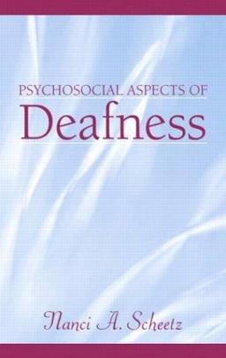 Psychosocial Aspects of Deafness  9780205343478 Front Cover