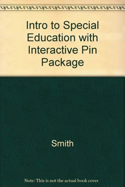 Intro to Special Education with Interactive Pin Package