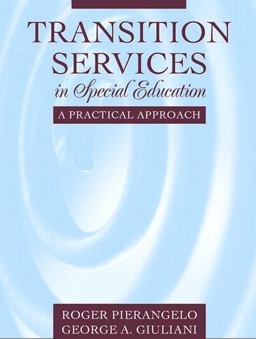 Transition Services in Special Education A Practical Approach  9780205345694 Front Cover