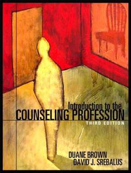 Introduction to the Counseling Profession 3rd 9780205352203 Front Cover