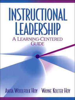 Instructional Leadership A Learning-Centered Guide  9780205354979 Front Cover