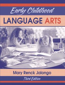 Early Childhood Language Arts 3rd 9780205355426 Front Cover