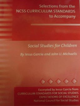 A Sampler of NCSS Curriculum Standards (Valuepack item Only) A Sampler of NCSS Curriculum Standards (Valuepack item Only)
