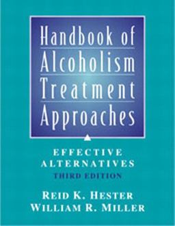 Handbook of Alcoholism Treatment Approaches