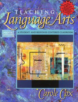 Teaching Language Arts A Student- and Response-Centered Classroom (with Student Activities Planner) 4th 9780205362202 Front Cover