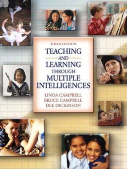 Teaching and Learning Through Multiple Intelligences 3rd 9780205363902 Front Cover