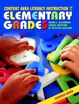 Content Area Literacy Instruction for the Elementary Grades  9780205366194 Front Cover