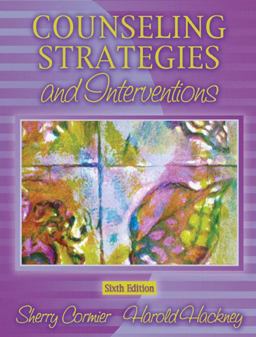 Counseling Strategies and Interventions 6th 9780205370528 Front Cover