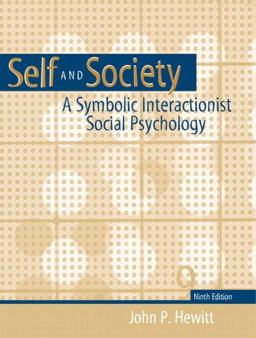Self and Society