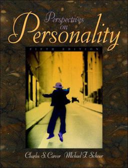 Perspectives on Personality 5th 9780205375769 Front Cover