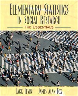 Elementary Statistics in Social Research
