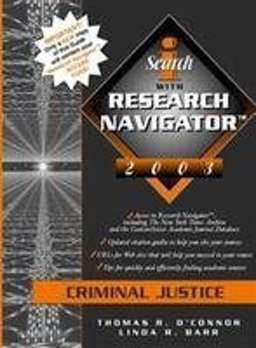Isearch for Criminal Justice