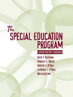 Special Education Program  9780205376735 Front Cover