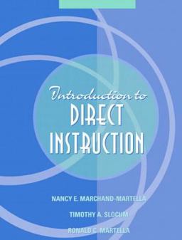 Introduction to Direct Instruction  9780205377619 Front Cover
