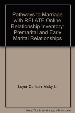Pathways to Marriage with Relate Online Relationship Inventory