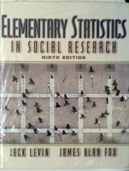 Elementary Statistics in Social Research (Pk W/Spss Win11. 0 Cd)