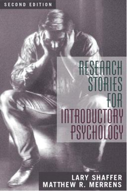 Research Stories for Introductory Psychology