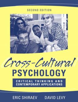 Cross-Cultural Psychology Cross-Cultural Psychology
