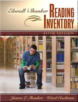 Ekwall/Shanker Reading Inventory 5th 9780205388530 Front Cover