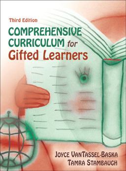 Comprehensive Curriculum for Gifted Learners 3rd 9780205388653 Front Cover