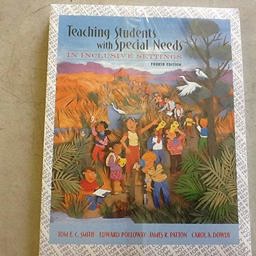 Teaching Students W/Spec. Needs >Exam<