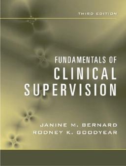 Fundamentals of Clinical Supervision 3rd 9780205388738 Front Cover