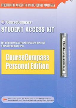 Build-Your-Own CourseCompass Student Access Kit