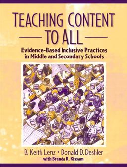 Teaching Content to All Evidence-Based Inclusive Practices in Middle and Secondary Schools  9780205392247 Front Cover