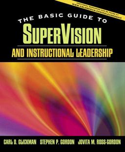 SuperVision and Instructional Leadership  9780205404438 Front Cover