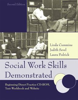 Social Work Skills Demonstrated Beginning Direct Practice 2nd 9780205406104 Front Cover