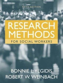 Research Methods for Social Workers 5th 9780205408184 Front Cover