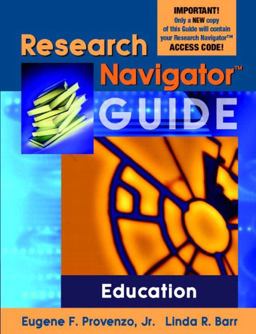 Research Navigator Guide for Education (Valuepack item Only)