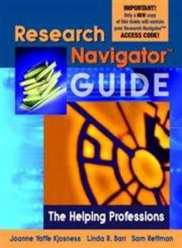 Research Navigator Guide for the Helping Professions (Valuepack item Only)