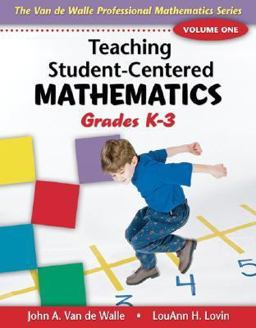 Teaching Student-Centered Mathematics Grades K-3  9780205408436 Front Cover