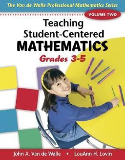 Teaching Student-Centered Mathematics  9780205408443 Front Cover