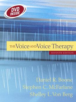 Voice and Voice Therapy (with Free DVD) 7th 9780205414079 Front Cover