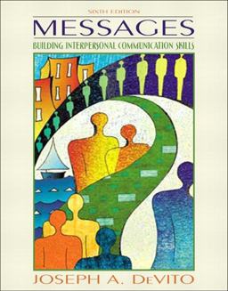 Messages Building Interpersonal Communication Skills 6th 9780205414895 Front Cover