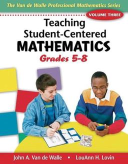 Teaching Student-Centered Mathematics Grades 5-8  9780205417971 Front Cover