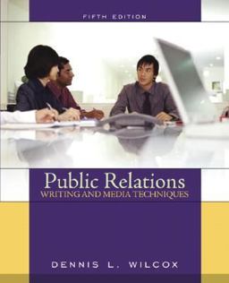 Public Relations Writing and Media Techniques