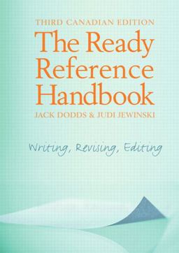 The Ready Reference Handbook