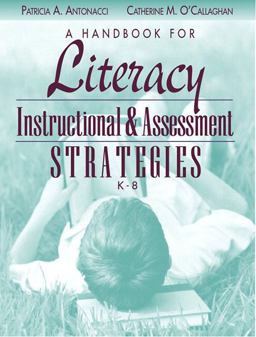 Handbook for Literacy Instructional and Assessment Strategies, K-8  9780205422173 Front Cover