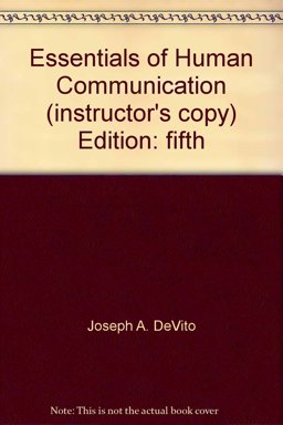 Essentials of Human Commun>Exam<